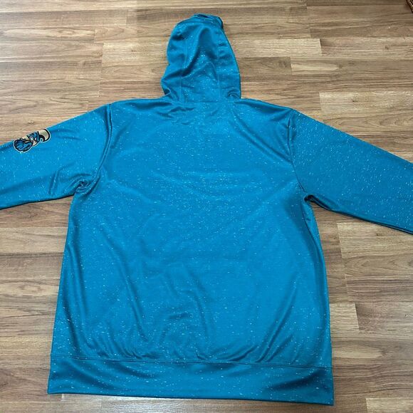 Coastal Carolina Chanticleers University Hoodie Teal | Adult Size XL - Picture 5 of 12